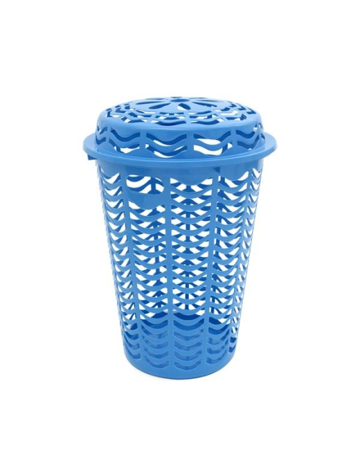 ALL-PURPOSE BASKET WITH LID DIAMETER 46 CENTIMETERS x HEIGHT 67 CENTIMETERS