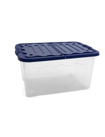 STORAGE LINE CONTAINER 60x40x30 CENTIMETERS BLUE
