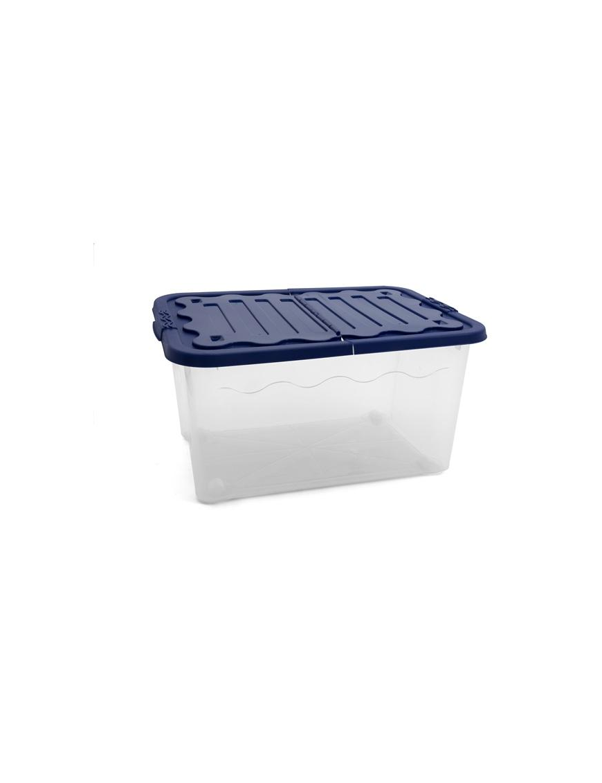 LINEA STORAGE CONTENITORE 60x40x30 CENTIMETRI BLU