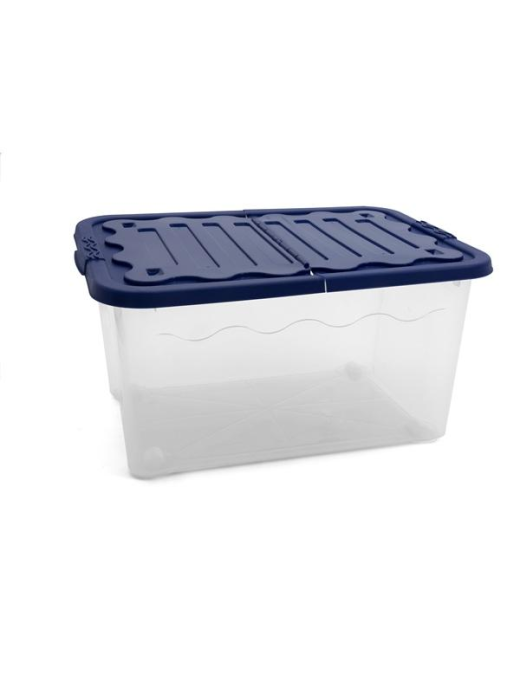 STORAGE LINE CONTAINER 60x40x30 CENTIMETERS BLUE