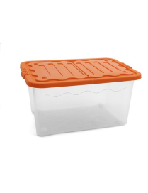 LINEA STORAGE CONTENITORE 60x40x30 CENTIMETRI ARANCIO