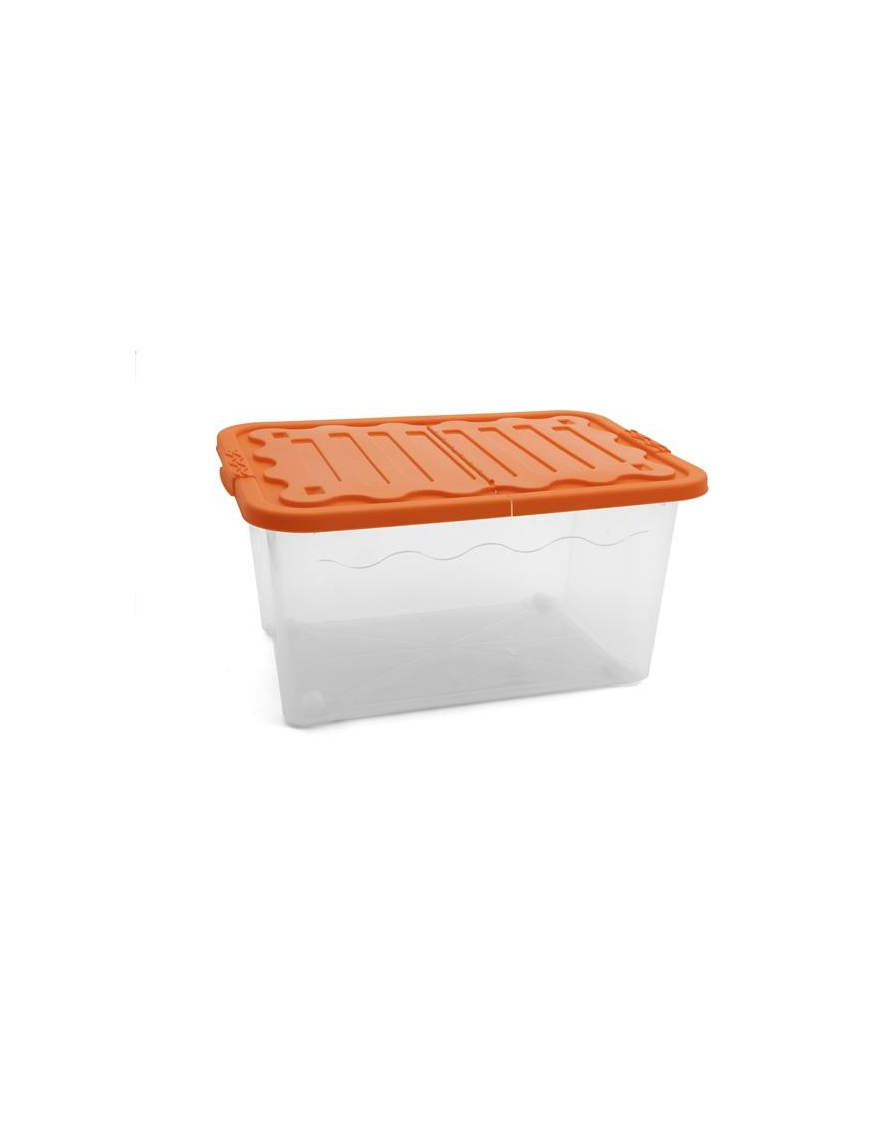 STORAGE LINE CONTAINER 60x40x30 CENTIMETERS ORANGE