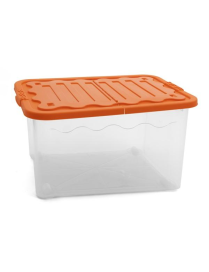 LINEA STORAGE CONTENITORE 60x40x45 CENTIMETRI ARANCIO