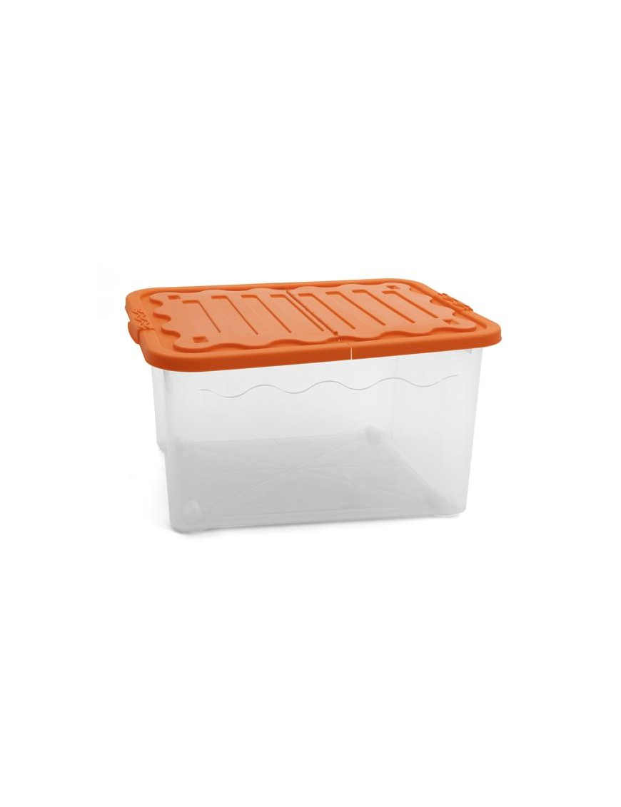 LINEA STORAGE CONTENITORE 60x40x45 CENTIMETRI ARANCIO
