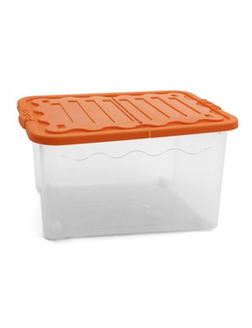 STORAGE LINE CONTAINER 60x40x45 CENTIMETERS ORANGE