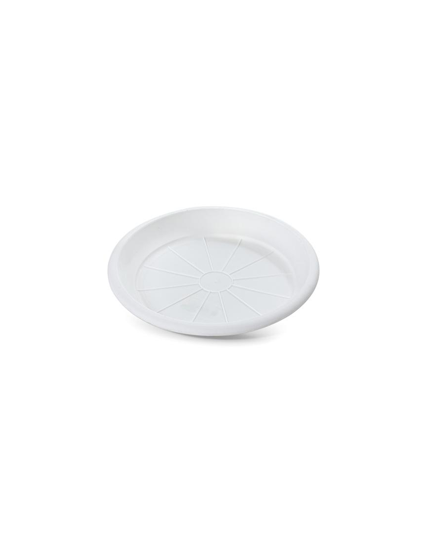 RATTAN LINE SAUCER DIAMETER 25 CENTIMETERS WHITE