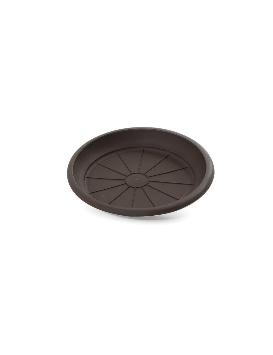 RATTAN LINE SAUCER DIAMETER 25 CENTIMETERS WENGE'