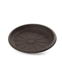 RATTAN LINE SAUCER DIAMETER 30 CENTIMETERS WENGE'