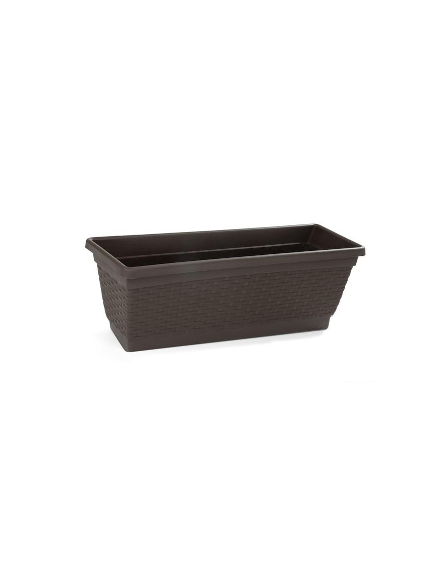 LINEA RATTAN FIORIERA 50 CENTIMETRI WENGE'