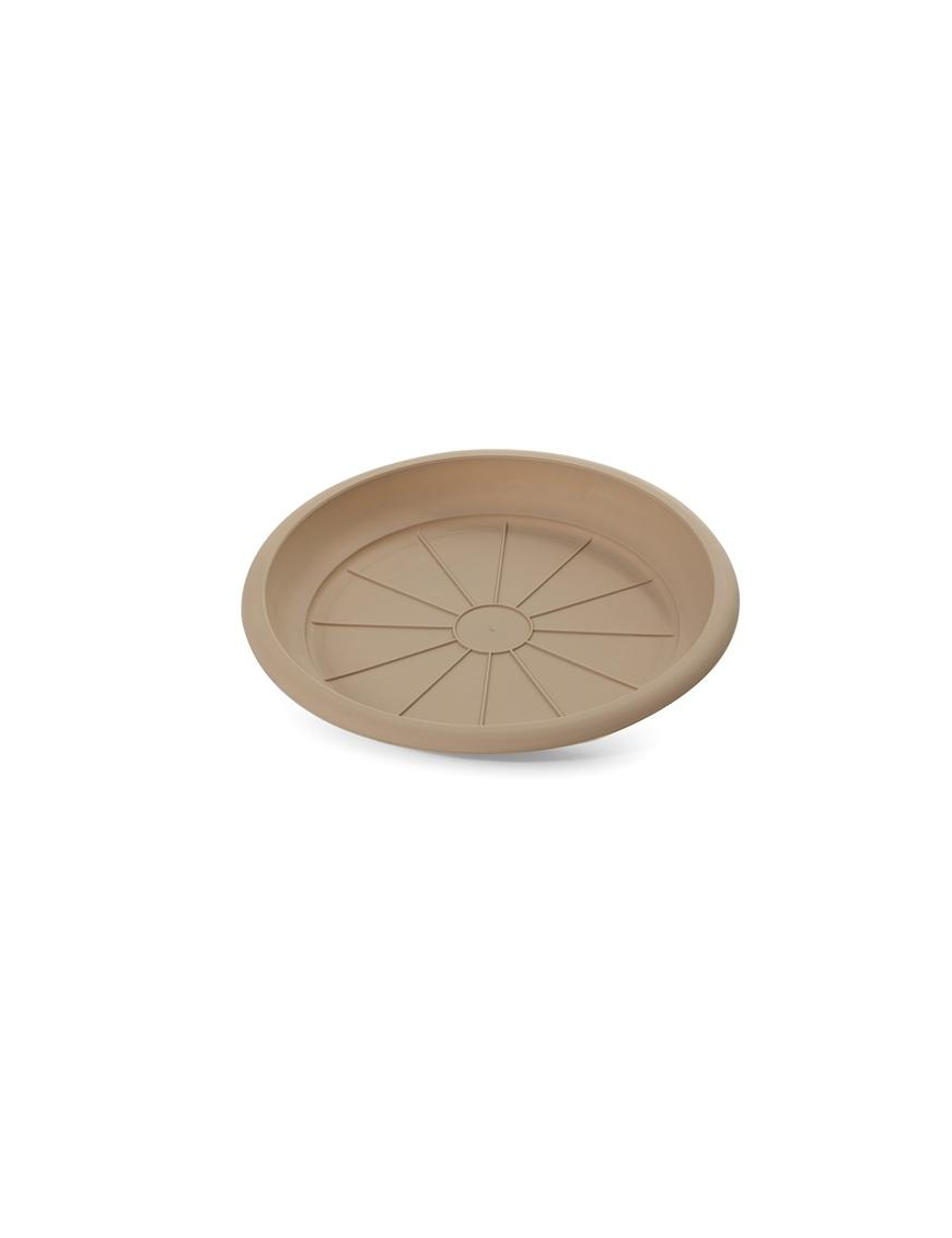 SOTTOVASO TORTORA PER VASO RATTAN DI DIAMETRO 35cm (26x4cm h)