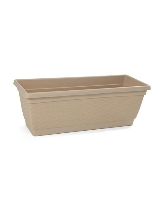 LINEA RATTAN FIORIERA 50 CENTIMETRI TORTORA