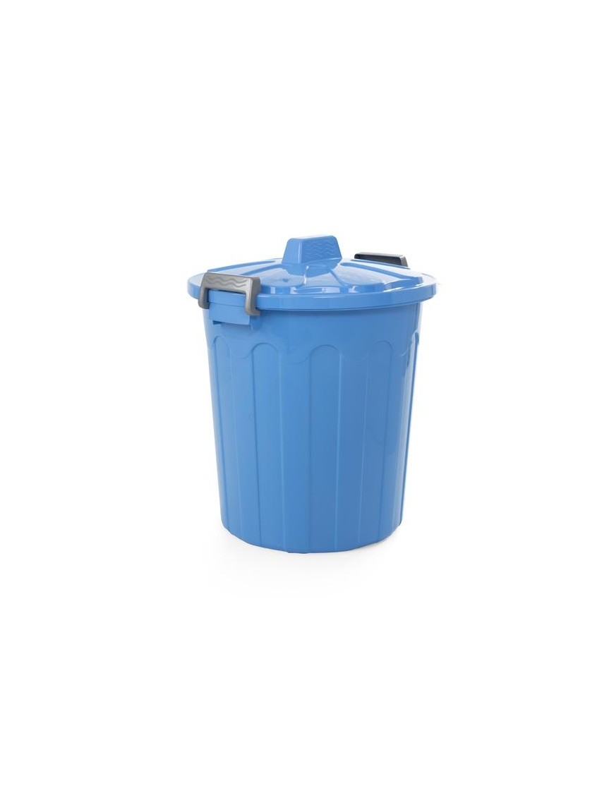 BIDO' WASTE BIN 50 LITERS LIGHT BLUE