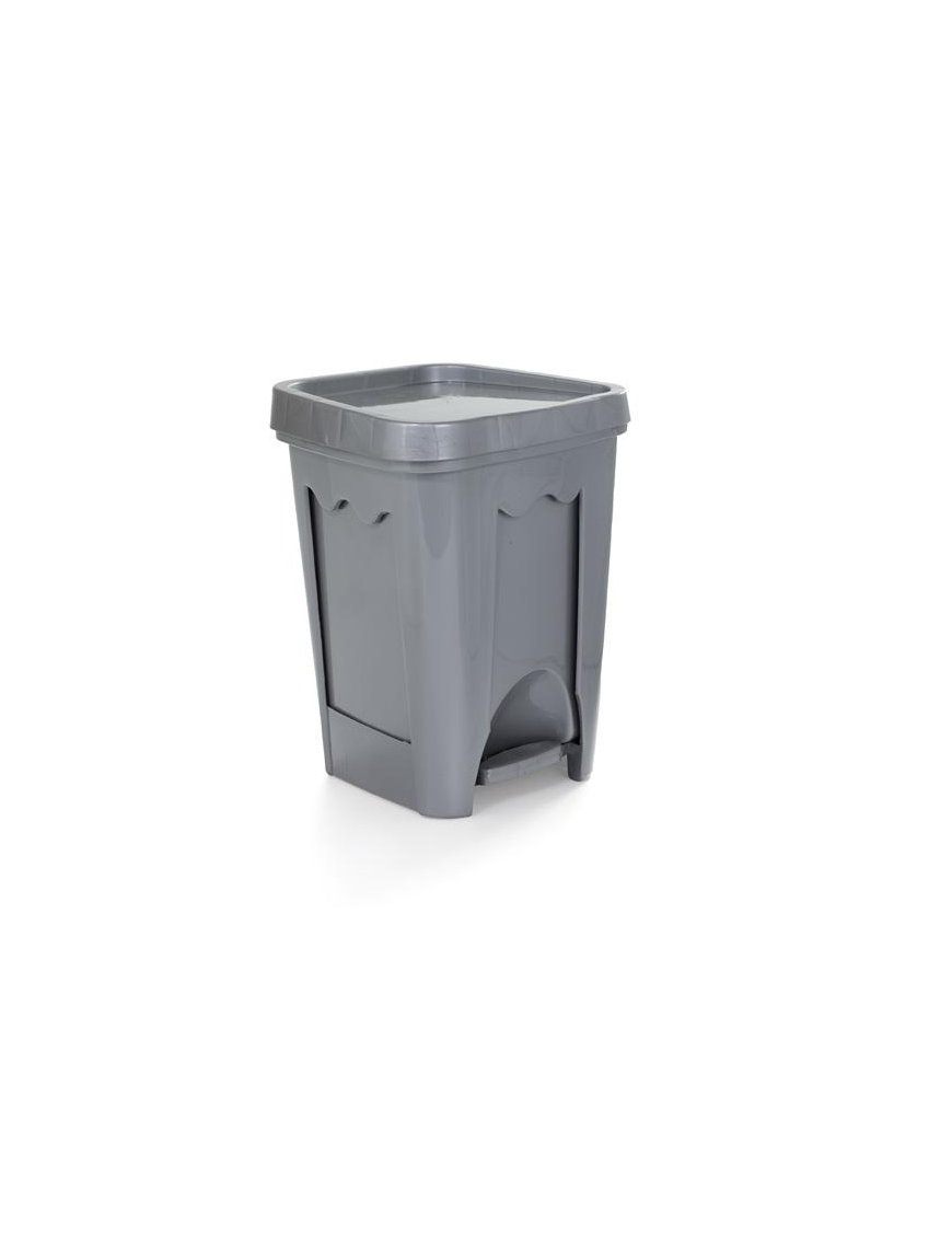 MARGHERITA 6 LITER GRAY WASTE BIN