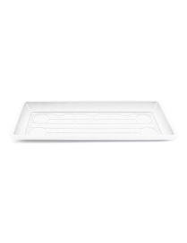 UNDER PLANTER VULCANO WHITE 100 (98x36 CENTIMETERS)