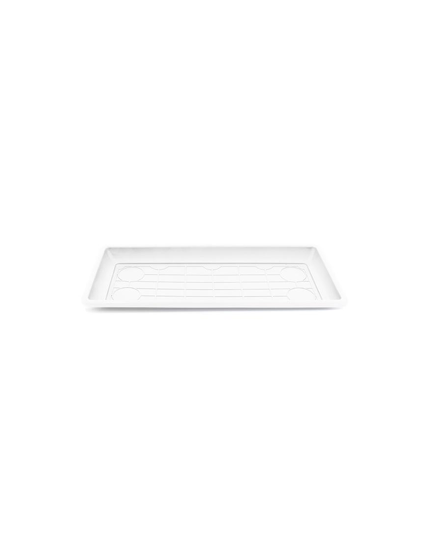 UNDER PLANTER VULCANO WHITE 100 (98x36 CENTIMETERS)