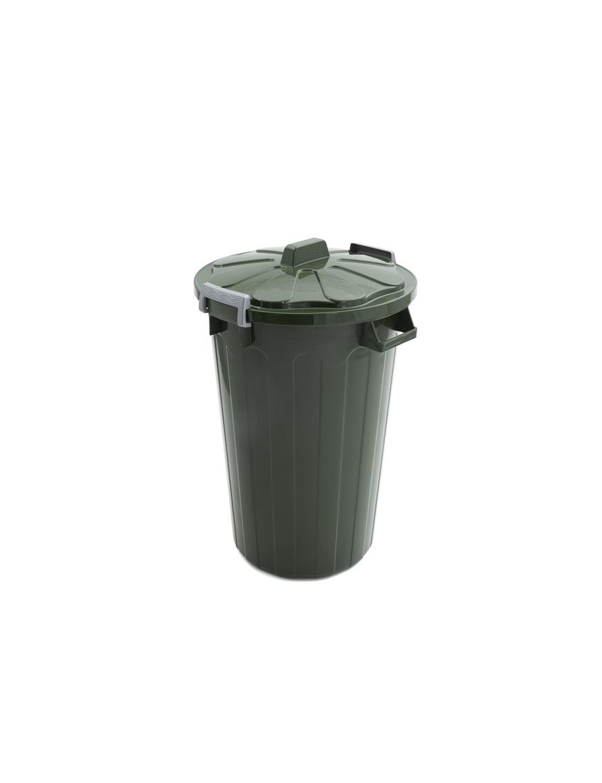 BIDO' WASTE BIN 80 LITERS GREEN