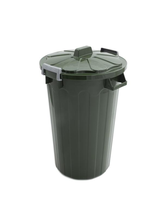 BIDO' WASTE BIN 80 LITERS GREEN