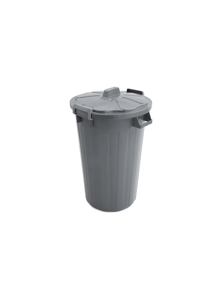 PATTUMIERA BIDO' 80 LITRI SILVER