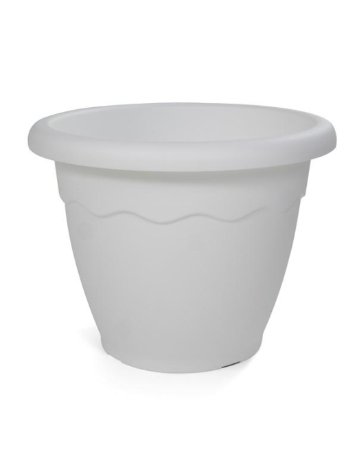 WHITE VULCANO VASE diameter 60