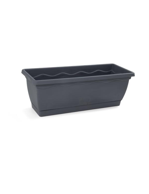 BALCONIERA VULCANO ANTRACITE 50cm CON RISERVA