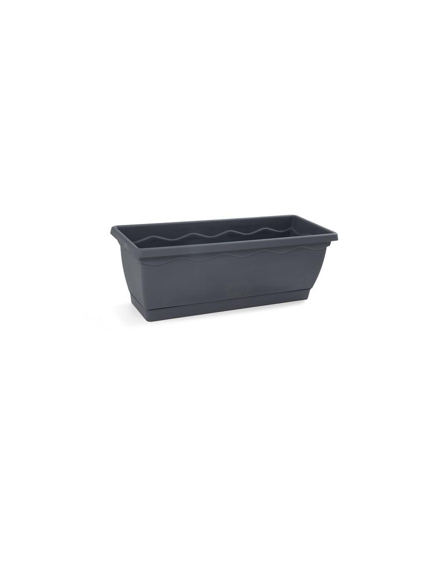 BALCONIERA VULCANO ANTRACITE 60cm CON RISERVA