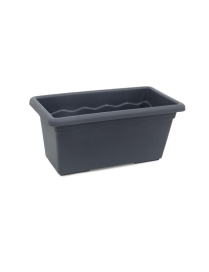 FIORIERA VULCANO ANTRACITE  60cm