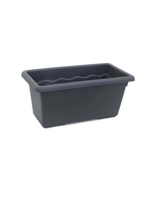 FIORIERA VULCANO ANTRACITE  80cm