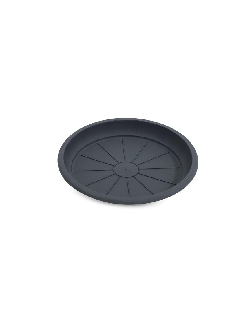 SAUCER FOR ANTHRACITE DUPLAST VASE diameter 30