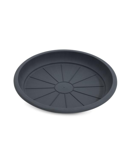 SAUCER FOR ANTHRACITE DUPLAST VASE diameter 30