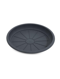 SAUCER FOR ANTHRACITE DUPLAST VASE diameter 40