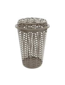 CESTA MILLEUSI CON COPERCHIO 46x67cm CORTECCIA