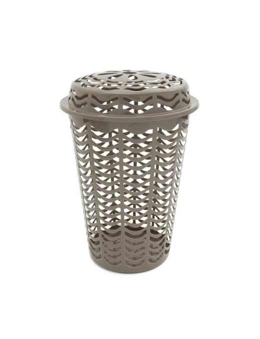 CESTA MILLEUSI CON COPERCHIO 46x67cm CORTECCIA