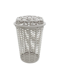 ALL-PURPOSE BASKET WITH LID 46x67cm SAND