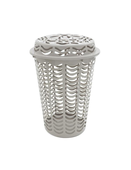 ALL-PURPOSE BASKET WITH LID 46x67cm SAND