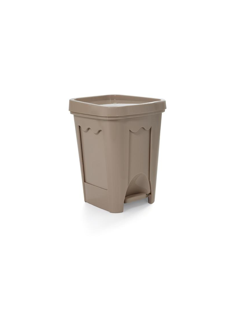 MARGHERITA 6lt DOVE GREY WASTE BIN