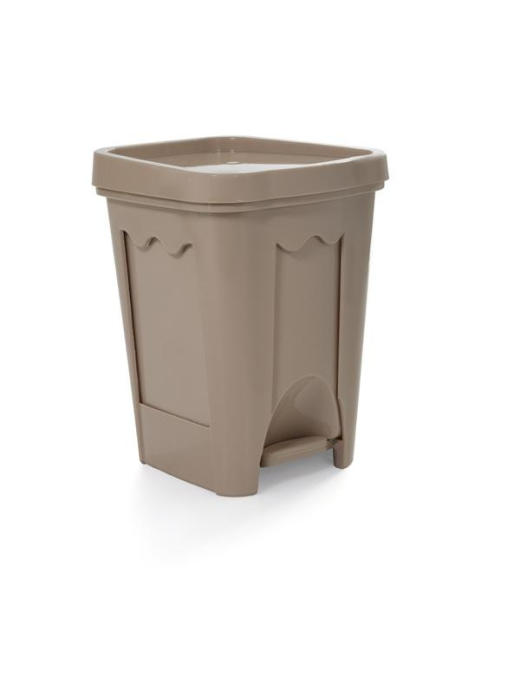MARGHERITA 6lt DOVE GREY WASTE BIN