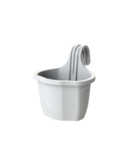 L.NIZZA BIANCO FIORIERA 23x18x24,5cm $$