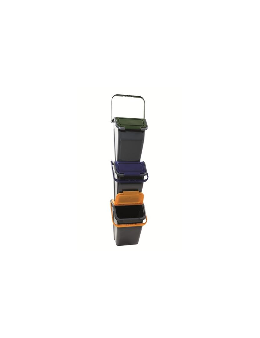 POKER TOWER WASTE BIN 3 PIECES