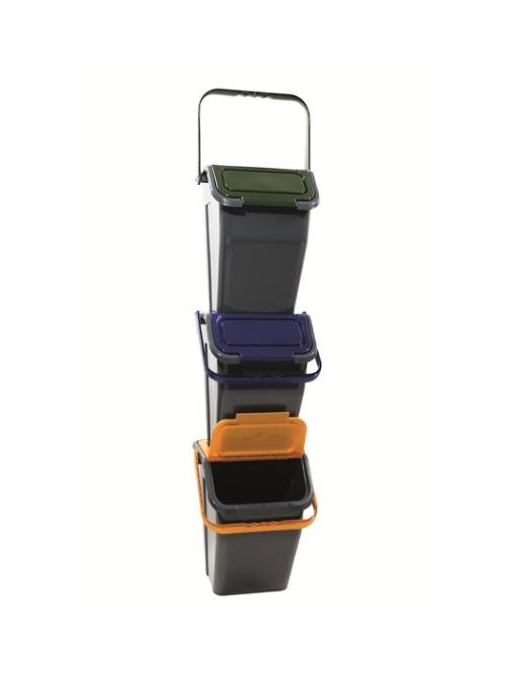 PATTUMIERA TORRE POKER 3 PEZZI