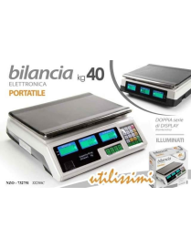 BILANCIA ELETTRONICA 40kg
