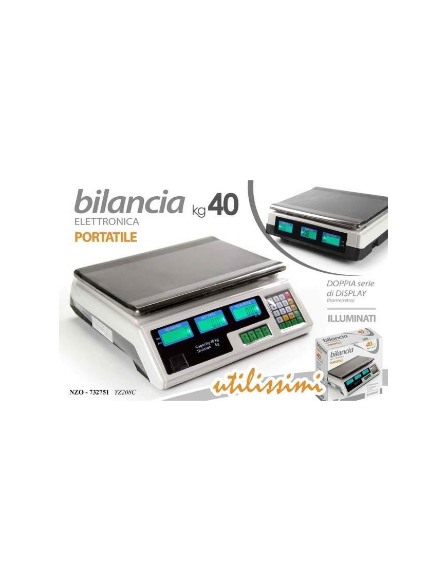 BILANCIA ELETTRONICA 40kg