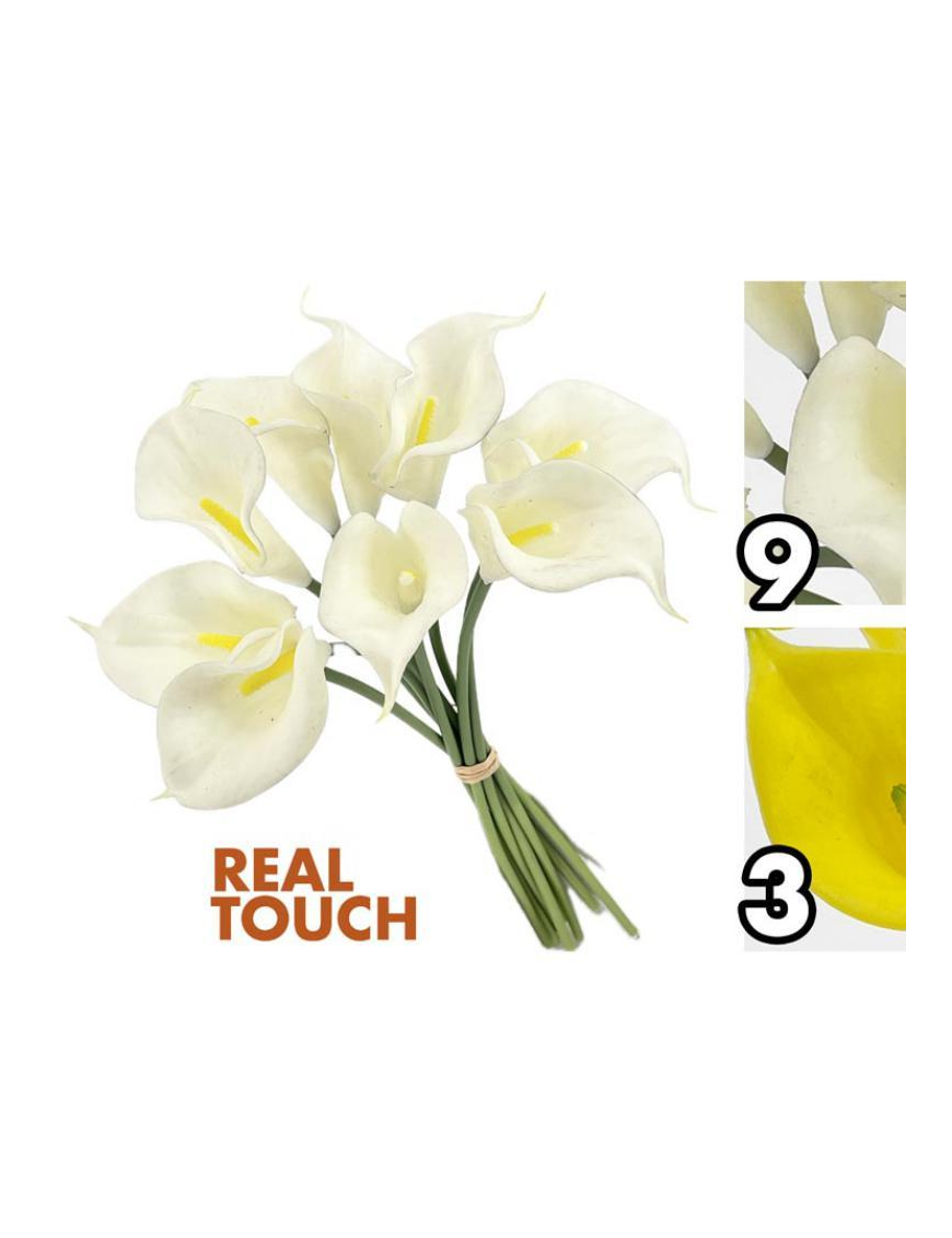 MAZZO  CALLA REAL TOUCH 32cm