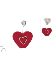 SEGNAPOSTO CUORE 12cm