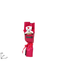 MAZZETTINO ROSE CON ORSETTO