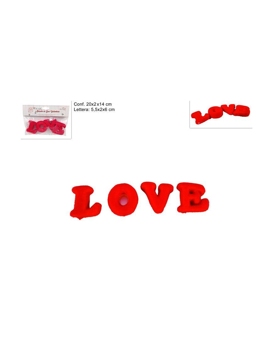 LOVE WRITING POLYSTYRENE