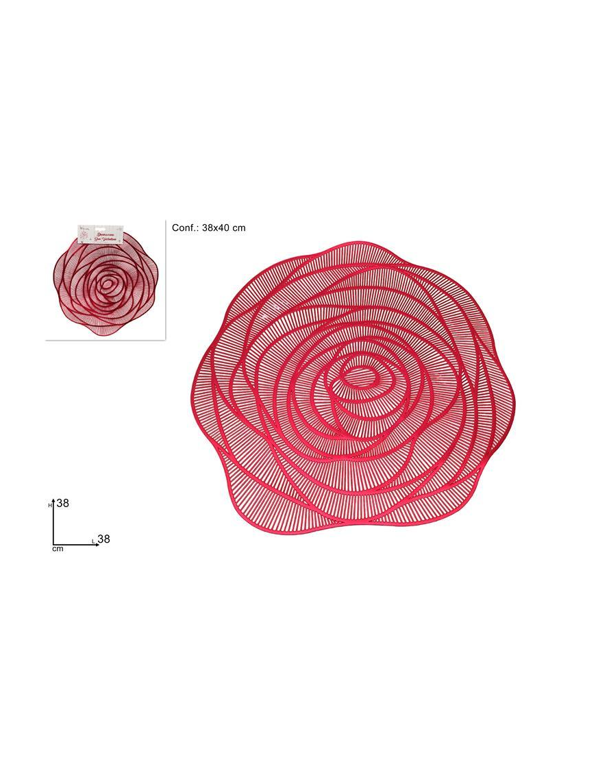 PINK SHAPE PLACEMAT 38cm
