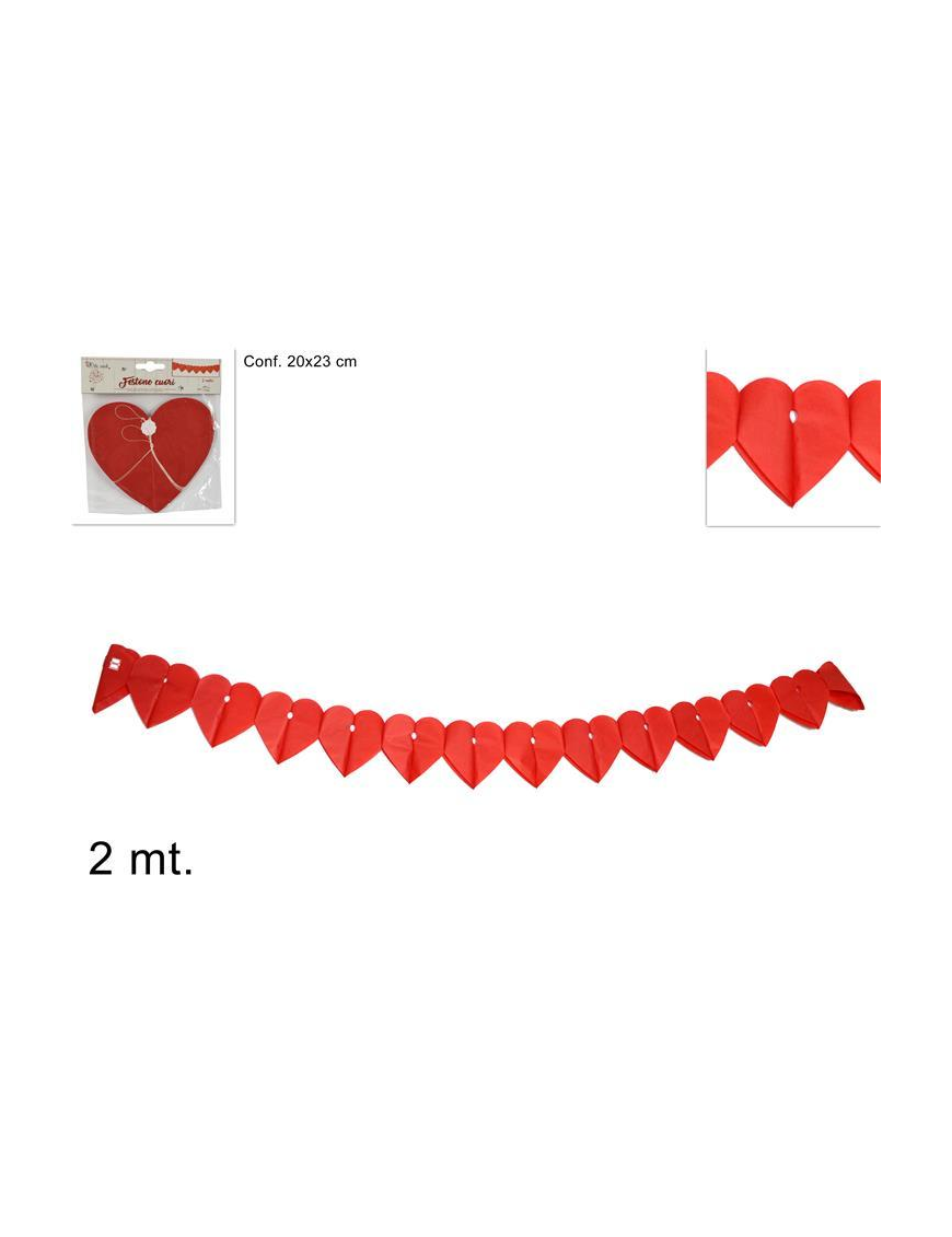 2m RED HEARTS BALLET