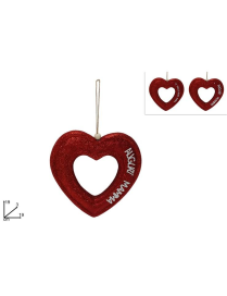MOTHER'S DAY HEART HANGER 19cm