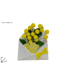 ENVELOPE with MIMOSA