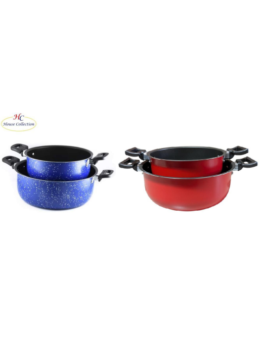 MILOS BIS LINE CASSEROLE WITHOUT LID 18/22 CENTIMETERS